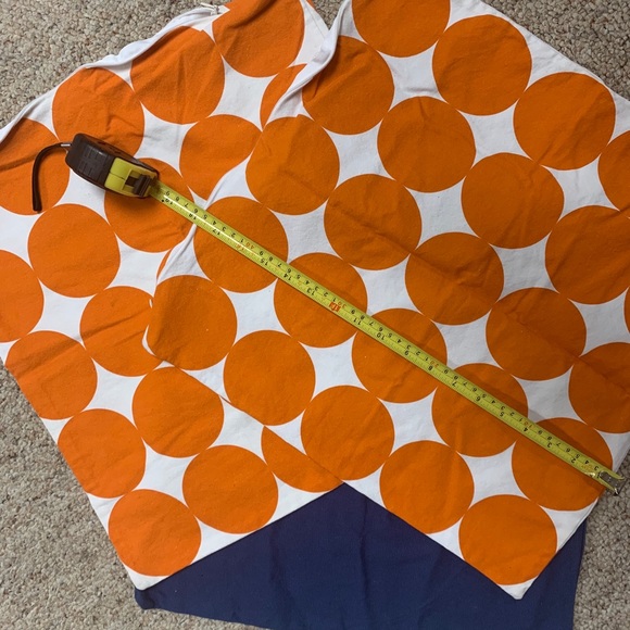 2 long window panels / 3 square pillow covers - Picture 2 of 8